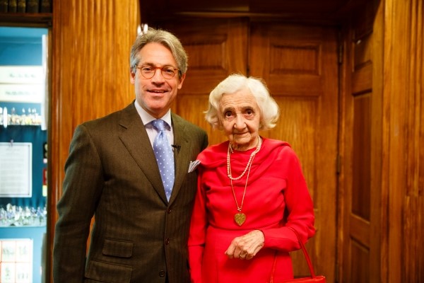 Dame Alice von Hildebrand Eric Metaxas Socrates in the City