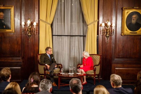 Alice von Hildebrand interview with Eric Metaxas Socrates in the City